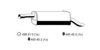 ERNST 313278 End Silencer